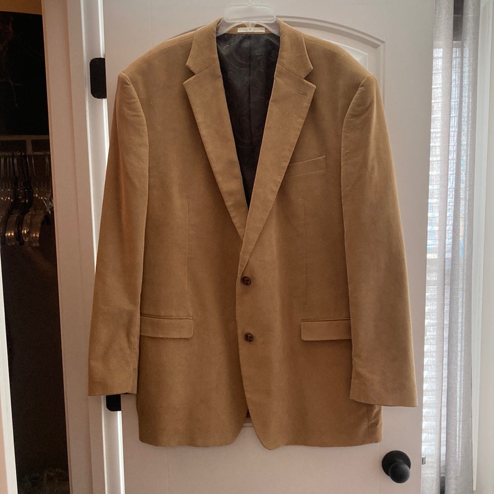 Ralph Lauren Mens Corduroy Blazer